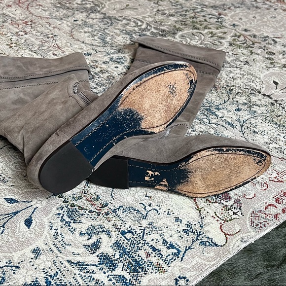 Maria Sharapova Cole Haan suede boots - Picture 8 of 8